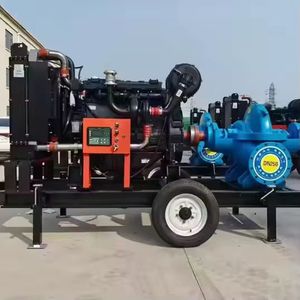 High Power Drainage <b>Pump</b> Large Double <b>Suction</b> Split Case <b>Pump</b> Water <b>Pump</b> for High Mountain Water Supply - Product Image 3