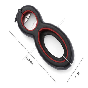 Abridores de Latas Multiusos YD388 al por Mayor con Mango de PP, Abridores de Anillo para Botellas, Latas y Tarros de Cerveza de Acero Inoxidable - Product Image 3