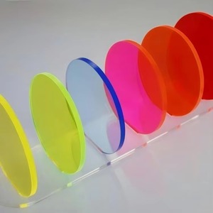 Plaques en plastique PMMA colorées et personnalisées, plaques en acrylique - Product Image 4
