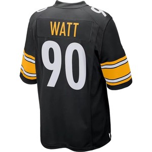 Maillots de football personnalisés en gros avec logo, numéro et nom d'équipe, impression courte, conception gratuite, vêtements de sport professionnels américains - Product Image 3