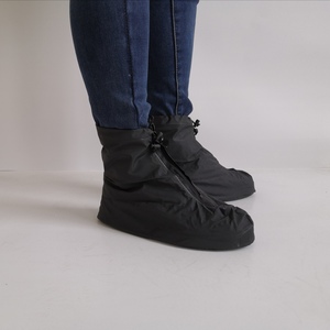 Bottes de pluie antidérapantes pour moto, en plein air, imperméable, antidérapantes et réutilisables, pour la marche, tendance, - Product Image 4