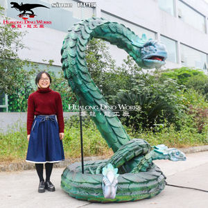 动画怪物中国龙模型 - Product Image 6