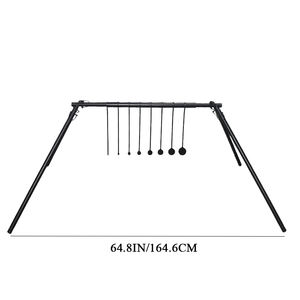 מערכת מטרות פלדה AR500 עמידה במיוחד לאימוני ירי באקדחי אוויר וקשתות - Product Image 5