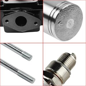 하이 퀄리티 40mm 60cc 빅 보어 야 마하 PW50 PY QT PW 50 60 먼지 자전거 어린이 자전거 오토바이 엔진 실린더 배럴 키트 - Product Image 6