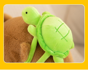 ตุ๊กตาคาปิบาร่ารูปจระเข้ ตุ๊กตาคาปิบาร่านุ่มพิเศษ ใยฝ้าย PP นุ่มมาก หมอนปลอบประโลม<span class=keywords><strong>เด็ก</strong></span> ช่วยผ่อนคลายความเครียด ขายส่ง - Product Image 4