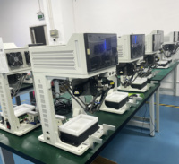 Machine d'alimentation automatique de petites pièces, robot Delta, robot parallèle, haute efficacité pour les composants en caoutchouc, plastique et quincaillerie