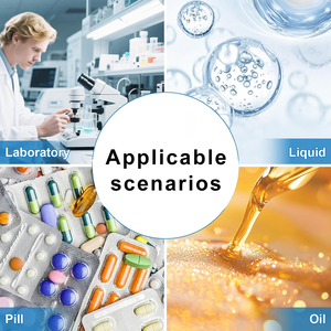 Biểu Tượng Tùy Chỉnh Trắng Nhựa HDPE Thuốc Y Vitamin Viên Nang Máy Tính Bảng Chai Với Vít Cap - Product Image 4