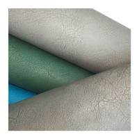 Feuilles de similicuir PU souple coloré, imperméables et résistantes à l'eau, pour reliure de livres, réparation de vêtements, artisanat, couture, noir