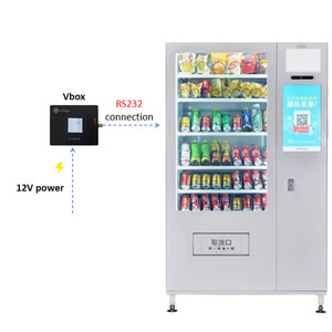 Máy giặt tự động hoạt động bằng tiền xu hỗ trợ máy bán nước tự phục vụ, kết nối WiFi và hệ thống thanh toán không dùng tiền mặt 4G - Product Image 6