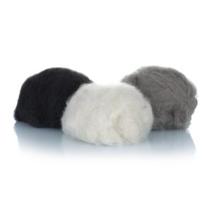 Fibre de cachemire pure à 100 %, cachemire de qualité supérieure de Mongolie intérieure, cachemire ultra-doux, cachemire de luxe - Product Image 2