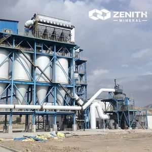 Stone Grinding Plant Vertical Roller Grinding Mill Electric Powder Grinding Machine