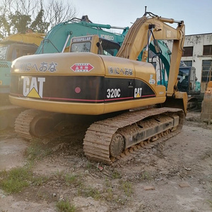 Excavadora Usada Caterpillar 320C en Venta, Modelo 20 Toneladas, 126kW de Potencia, Capacidad de Cucharón de 1.2m, Bomba Hidráulica, Pocas Horas de Trabajo - Product Image 5