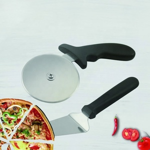 Coltello da torta multifunzionale in acciaio inossidabile di vendita caldo e spatola per torta vendita diretta in fabbrica <span class=keywords><strong>Set</strong></span> di strumenti per <span class=keywords><strong>coltelli</strong></span> per <span class=keywords><strong>Pizza</strong></span> con manico in plastica - Product Image 2