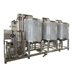 Complete evaporated milk plant production line / dairy processing machines /whole line solution