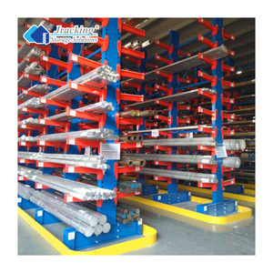 Jracking Industrial Warehouse Stacking <strong>Racks</strong> Heavy-Duty Cantilever Racking <strong>System</strong> for Oversized Steel <strong>Pipe</strong> Storage - Product Image 4