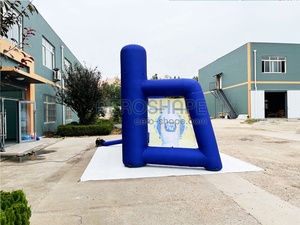 Modèle de tir de football gonflable interactif personnalisé géant de la fusillade de pénalité gonflable extérieure aérienne - Product Image 6