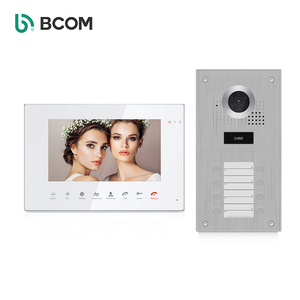 Alta calidad multi apartamento vídeo puerta timbre del teléfono del <span class=keywords><strong>edificio</strong></span> visual sistema de intercomunicación - Product Image 1