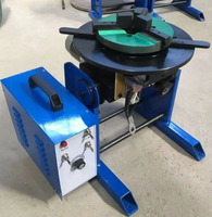 Positionneur de soudage automatique à rotation centrale avec mandrin, fabriqué en Chine