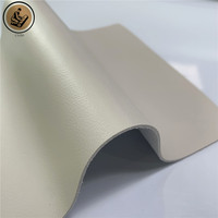Cuir véritable en microfibre PU, 40 cm, sensation de flamme, ignifuge, pour sièges de voiture