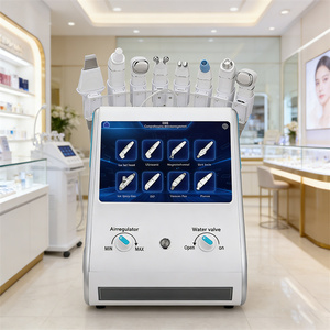 Máquina de Hidrodermoabrasión 8 en 1 para Uso Doméstico, Limpieza Facial Profunda, Exfoliación de la Piel, Eliminación de Arrugas - Product Image 1