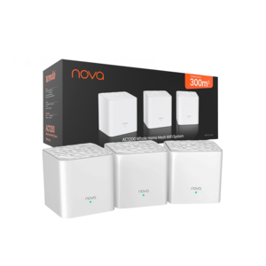 Tenda mw3 3 gói không dây Nova lưới hệ thống wifi lên đến 3500 sq. ft. Toàn bộ nhà bảo hiểm <span class=keywords><strong>Router</strong></span> Extender AC1200 kiểm soát của cha mẹ - Product Image 1