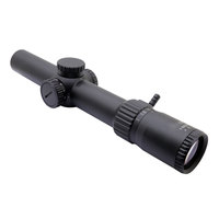 Lunette de visée télescopique LPVO 1-10x28E34 entièrement multicouche, optique FMC de haute qualité, pour la chasse et la tactique, antichoc, en alliage d'aluminium