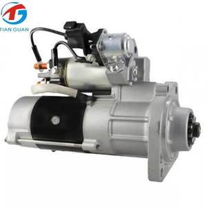 อะไหล่สตาร์ทเตอร์เครื่องยนต์ใหม่ STG93668 สตาร์ทเตอร์ M008T64771 22602911 สำหรับเครื่องยนต์ TAD540VE TAD540VE - Product Image 2