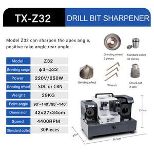 TX-Z32 3-32Mm Nhỏ Xách Tay Khoan Bit Máy Xay Khoan Mài - Product Image 6