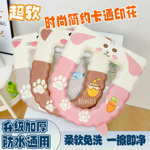 EVA Toilet Seat Cover <b>Sticky</b> Type Waterproof Washable For All Seasons - Product Image 5