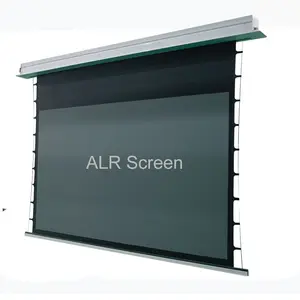 XYScreen In-ceiling Recessed concealed motorized ALR projector screen 150 inch on sale