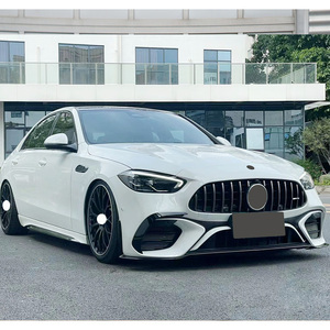 Nuevo Parachoques Delantero y Trasero <span class=keywords><strong>AMG</strong></span> <span class=keywords><strong>C63</strong></span>, Capó, Defensa de Plástico, Guardabarros para <span class=keywords><strong>Mercedes</strong></span>-<span class=keywords><strong>Benz</strong></span> Clase C W206 2022+, Instalación Plug and Play - Product Image 4