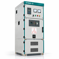 Armoire de distribution électrique moyenne tension KYN28A-12 12kV, type métallique, à cartouches extractibles