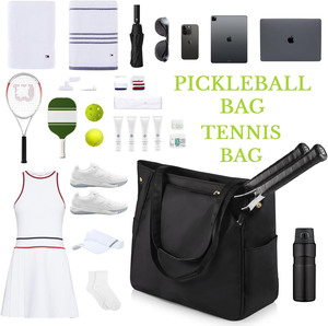Free sample Wholesale Custom Tennis Racquet <b>Tote</b> <b>Bag</b> Tennis Racket Backpack <b>with</b> Shoes <b>Compartment</b> - Product Image 6
