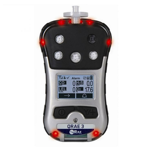 Moniteur sans fil compact polyvalent QRAE 3 pour jusqu'à quatre gaz, moniteur de gaz PGM-2500 - Product Image 4
