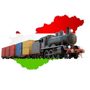 Empresa de logística Transporte de carga-Agencia de transporte directo-Transporte ferroviario-De China a Hungría - Product Image 1