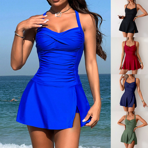 Ensemble <span class=keywords><strong>de</strong></span> bikini <span class=keywords><strong>2</strong></span> <span class=keywords><strong>pièces</strong></span> à fleurs pour femmes <span class=keywords><strong>Maillot</strong></span> <span class=keywords><strong>de</strong></span> <span class=keywords><strong>bain</strong></span> tankini respirant à séchage rapide avec couverture <span class=keywords><strong>Maillot</strong></span> <span class=keywords><strong>de</strong></span> <span class=keywords><strong>bain</strong></span> ventre pour la <span class=keywords><strong>natation</strong></span> et le <span class=keywords><strong>bain</strong></span> - Product Image 1
