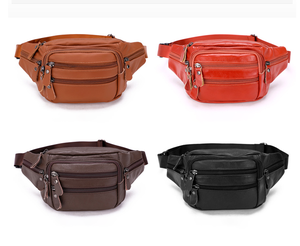 אופנה 2023 גנבות יוקרה נסיעות סטודנטים פנאי עסקים נשים עור שליח כתף - Product Image 1