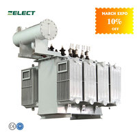4kv 6kv 22kv 13.8kv 11kv 415v 2500kva puissance immergée dans l'huile transformateur redresseur de distribution électrique prix