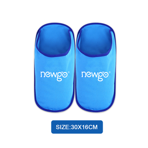 Pantuflas de Gel Frío/Calor Antideslizantes para Pies, Compresas de Gel Refrescantes para Pies Hinchados y Doloridos - Product Image 2