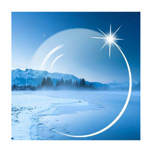 Reven 1.56 1.61 1.67 Lentille de conduite anti-éblouissement avec protection contre les rayons bleus Lunettes de prescription optiques Lentilles de myopie et d'hypermétropie - Product Image 5