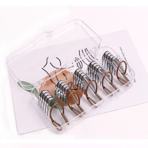 5pcs/set Reusable Sliver <b>Nail</b> Art Aluminum Extension Form Sculpting Quick Extend <b>Nail</b> <b>Tools</b> - Product Image 4