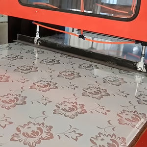 Línea de producción de máquina de panel sándwich Z-look pu Máquina de fabricación de paneles sándwich PU/Máquina de paneles sándwich - Product Image 5