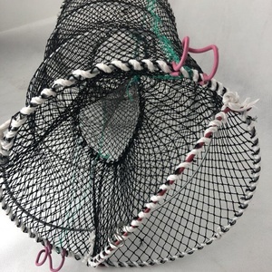 Đóng mở PE Chất liệu câu cá đúc <span class=keywords><strong>NET</strong></span> và nuôi trồng thủy sản bẫy cho cua Crawfish tôm hùm đánh bắt - Product Image 4