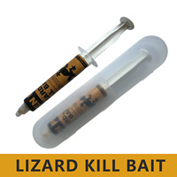 Gel Répulsif Anti-Gekko et Anti-Lézards LIZARDKILL – Appât Non Toxique pour Usage Domestique