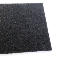 Feuille de mousse de carbone à cellules ouvertes, mousse métallique pour matériaux de cathode de batterie au lithium