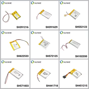 공장 가격 맞춤형 충전식 리튬 폴리머 배터리 셀 552834 3.7v <span class=keywords><strong>780mah</strong></span> li-폴리머 배터리 3.8v <span class=keywords><strong>lipo</strong></span> 배터리 - Product Image 5