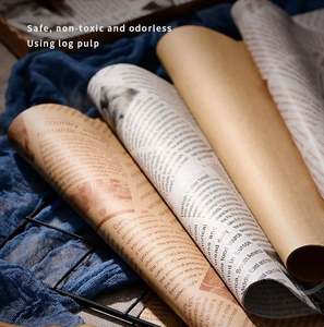 Papel de Envolver de Papel Kraft Resistente a la Grasa, Reciclable y de Grado Alimenticio, para Sándwiches, Hamburguesas, Pollo Frito y Papas Fritas - Product Image 6