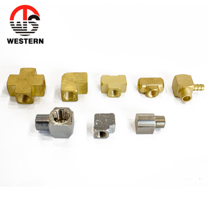 Trong kho 1/4 3/8 3/4 inch Brass Nam chi nhánh <span class=keywords><strong>TEE</strong></span> phụ kiện đường ống - Product Image 6