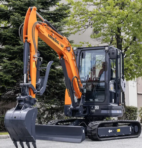 รถขุดไฮดรอลิกขนาดเล็ก CDM6035 3.8 ตัน ราคาพิเศษ โปรโมชั่นร้อนแรง ประสิทธิภาพสูง กะทัดรัด แรงทรงพลัง จากโรงงานโดยตรง - Product Image 1