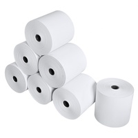 Rouleau de papier thermique LIKEXIN en promotion, 80 mm et 57 mm ou taille personnalisée, pour impression de reçus de factures et tickets d'achat